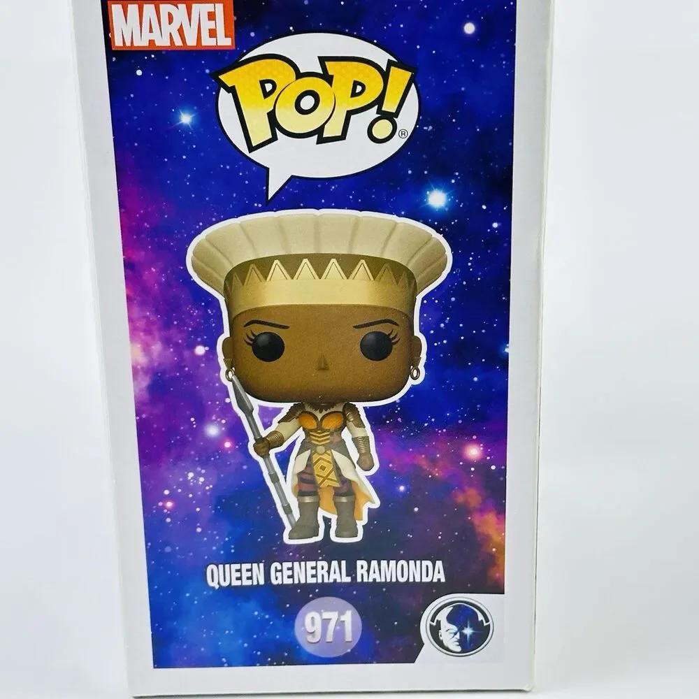 Funko Pop Lot of 4 Black Panther Wakanda Forever Queen Ramonda Nakia M’Baku NIB